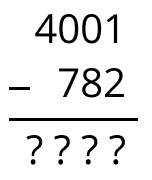 Subtracting Numbers Without Borrowing · Lindrew